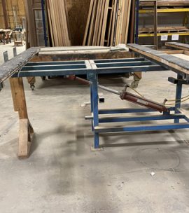 double tilt table