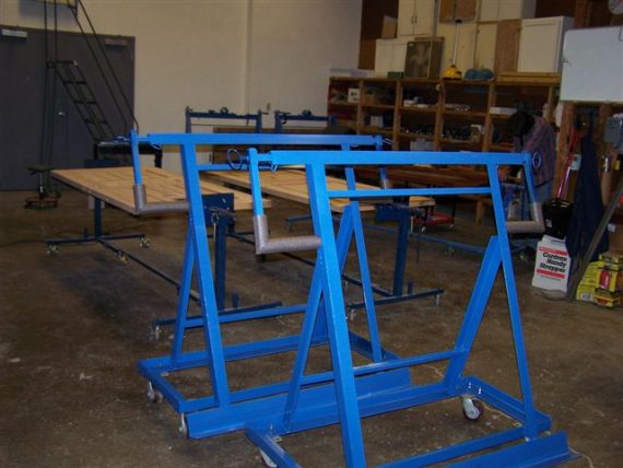 Door Grabber A Frame Cart