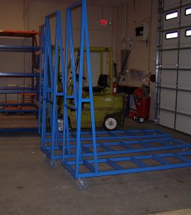 Vertical Door Cart