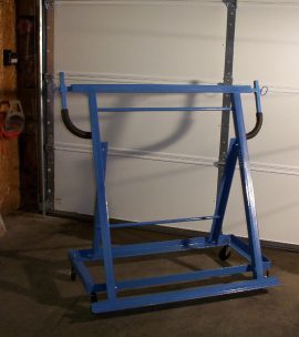 Door Grabber A Frame Cart